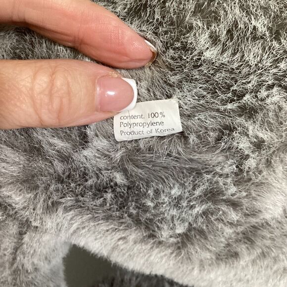 Vintage San Diego Zoo Koala Bear Plush Stuffed Animal Grey Realistic 14” - Picture 5 of 7